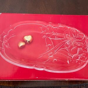 Mikasa Holiday Bells Oblong Platter